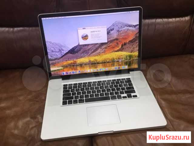Apple MacBook Pro 17 i7 Курск - изображение 1
