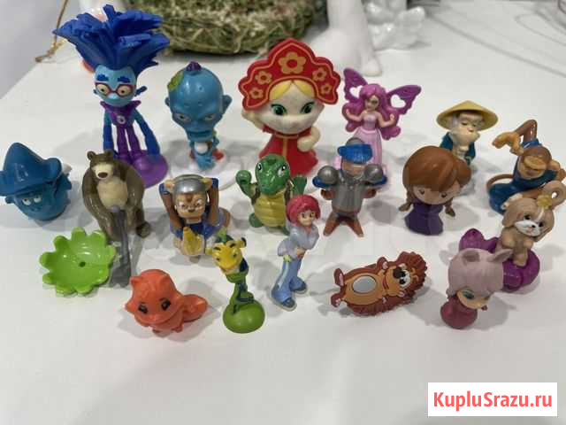 Игрушки из Киндеров обмен Иркутск - изображение 1