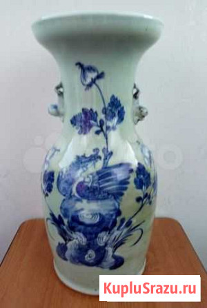 Антикварная китайская ваза Уссурийск - изображение 1