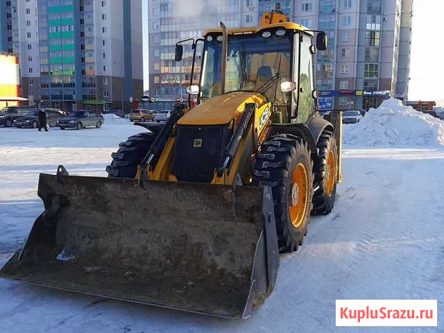 Разчистка территории от снега Курган - изображение 1