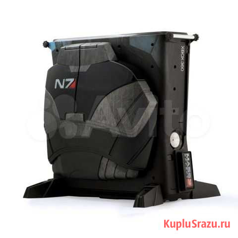 Корпус для xbox 360 (Calibur Mass Effect 3 Vault) Тула - изображение 1