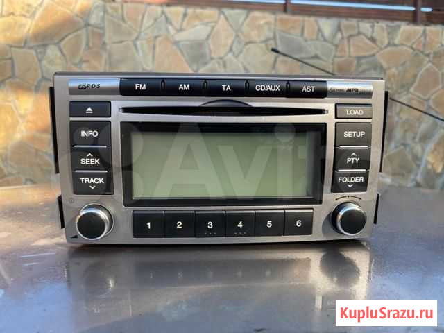 Штатный магнитофон Hyundai Santa Fe Ессентуки - изображение 1
