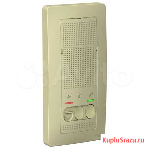 Домофон schneider electric blanca Тамбов - изображение 1