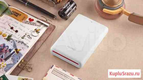 Фотопринтер Huawei Pocket Photo CV80 новый Омск