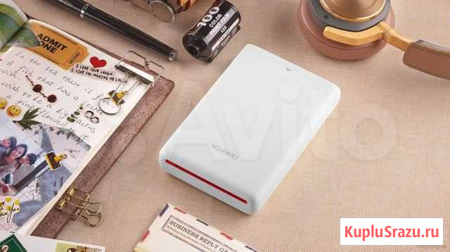 Фотопринтер Huawei Pocket Photo CV80 новый Омск - изображение 1