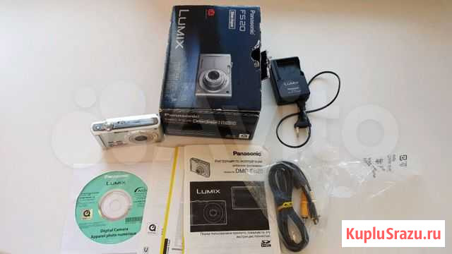 Panasonic Lumix FS20 Губкин - изображение 1