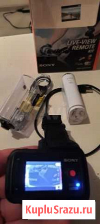 Камера sony HDR-AS100VR Новосибирск - изображение 1