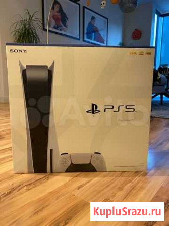 Play Station 5 новый в наличии Казань - изображение 1