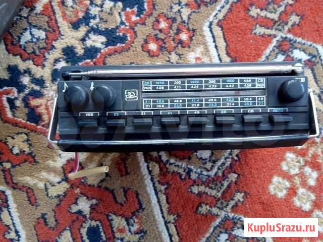 Авторадио урал- авто -2 Котово - изображение 1