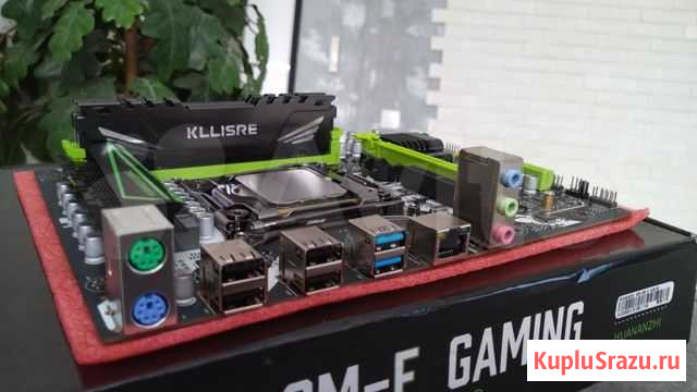 Intel Xeon 2630LV3. Socket 2011-3. Комплект Новосибирск - изображение 1