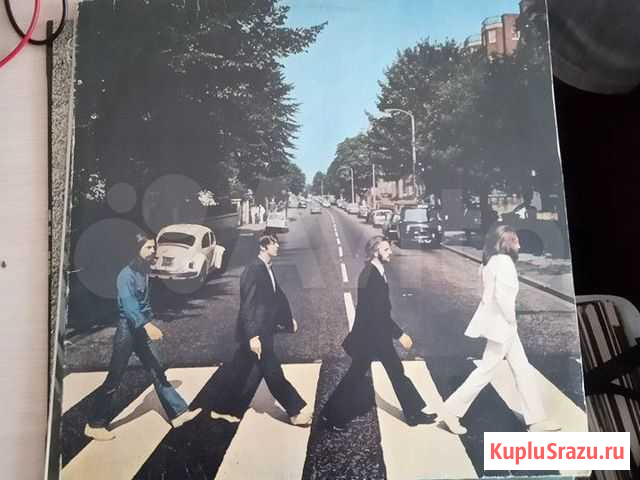 The Beatles abbey road 1969 LP виниловая пластинка Пенза - изображение 1