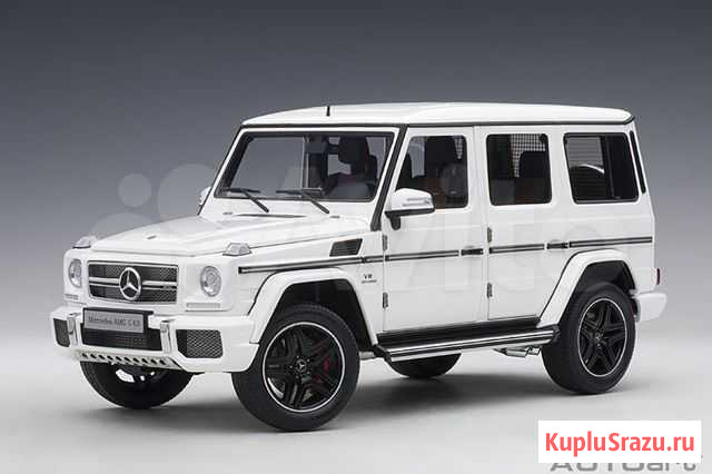 Продам модель Mercedes-AMG G63 2017 W463 Хабаровск - изображение 1