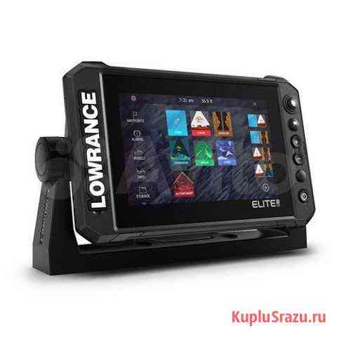 Эхолот Lowrance Elite FS 7 Active Imaging 3-in-1 Сургут