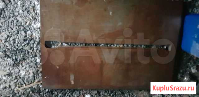 Плита поверочная, разметочная. Чугунная с пазом Нижний Новгород - изображение 1