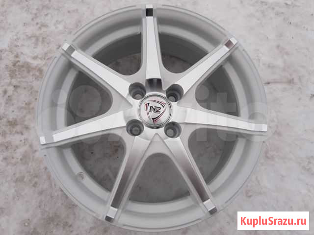 Новые диски NZ SH580 6.5X15/4X98 ET32 D58.6 Курск - изображение 1