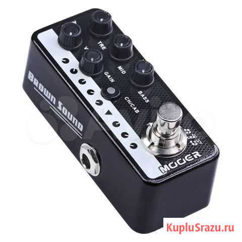 Двухканальный преамп Mooer Brown Sound 3 Иркутск - изображение 1