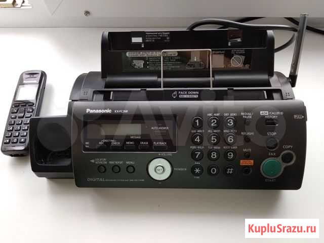 Факс Panasonic Екатеринбург - изображение 1