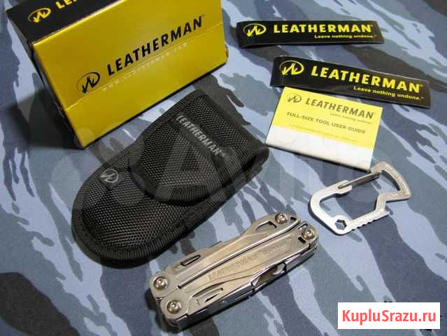 Новый легендарный мультитул Leatherman Ноябрьск - изображение 1