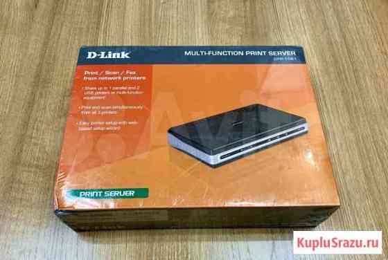 Новый Принт-сервер D-Link DPR-1061 Комсомольск-на-Амуре