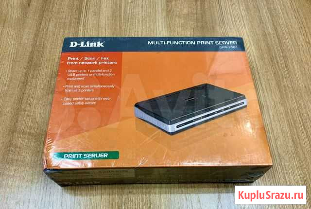 Новый Принт-сервер D-Link DPR-1061 Комсомольск-на-Амуре - изображение 1
