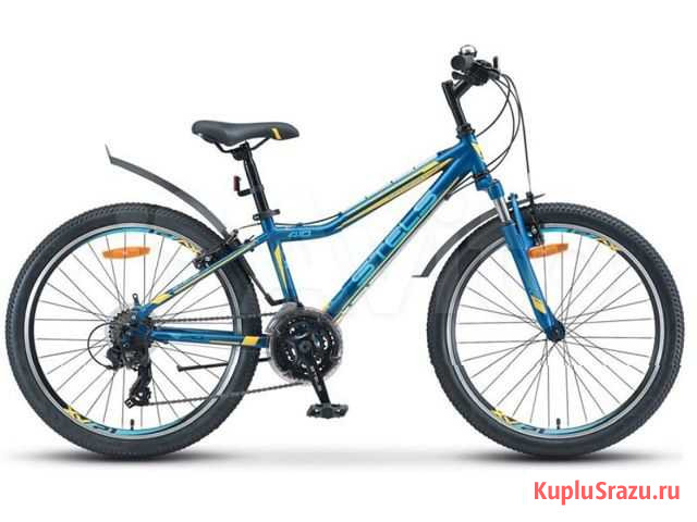Горный велосипед Stels - Navigator 410 V 21-sp 24 Пермь - изображение 1