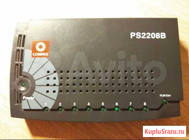 Compex PS2208B коммутатор 10/100mbps Пятигорск - изображение 1