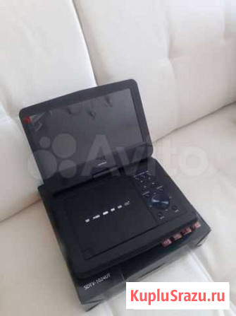 Портативный dvd плеер с тв-тюнером Supra sdtv-1024 Кострома - изображение 1