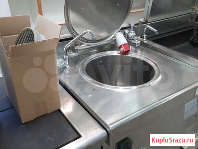Котел эл., столы мойки произв, льдогенератор Омск - изображение 1