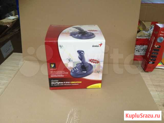 Джойстик Genius MaxFighter F-31U Vibration Нижний Новгород - изображение 1