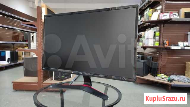 Большой FullHD IPS монитор 27 LG Новосибирск - изображение 1