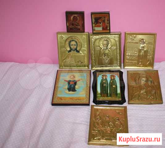 Иконы разные 9 штук,Софрино,1990-е годы Сыктывкар - изображение 1