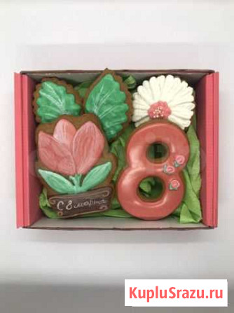 Имбирные пряники 8 марта Нижний Новгород - изображение 1