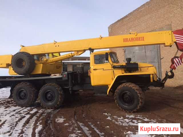 Услуги автокрана Сорочинск - изображение 1