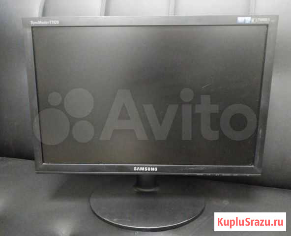 ЖК Монитор Samsung (19 дюймов 1440x900) Новосибирск - изображение 1
