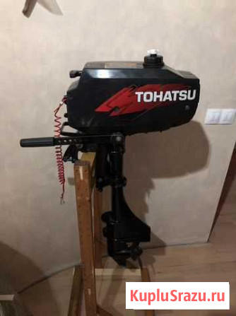 Tohatsu 3,5 (Mercury 3,3) 2011 Санкт-Петербург - изображение 1