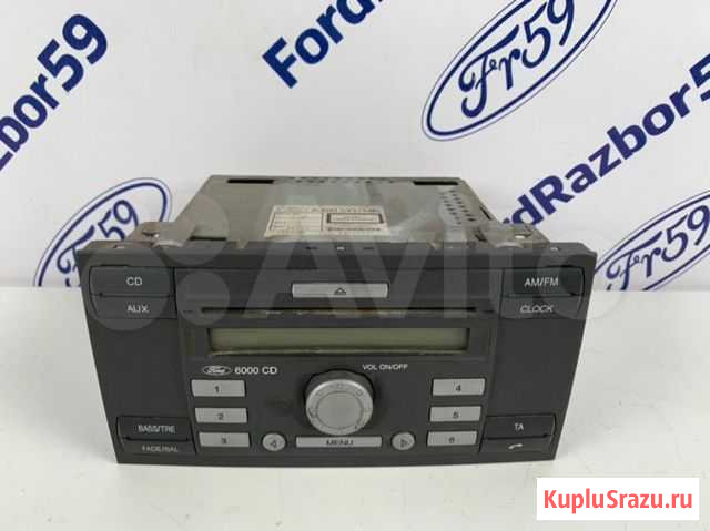 Магнитола Ford Focus 2 CB4 2005-2011 Пермь - изображение 1
