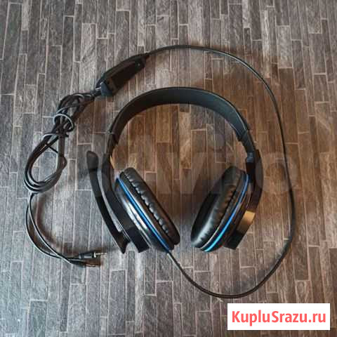 Игровые наушники с микрофоном Краснодар - изображение 1