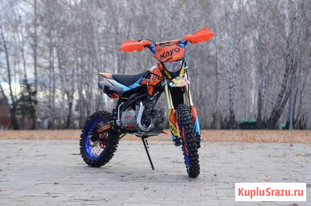 Питбайк kayo evolution YX125EM 17/14 KRZ (2020) Челябинск - изображение 1