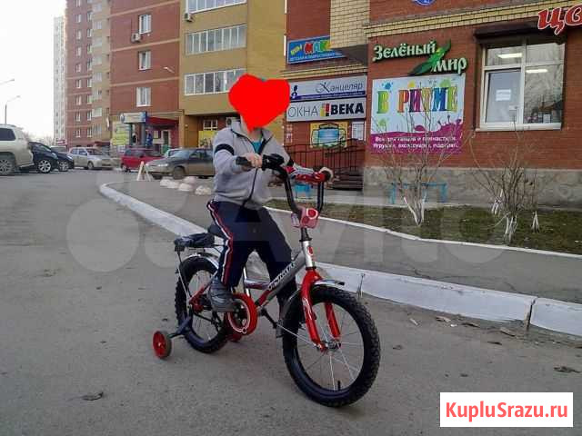 Детский универсальный велосипед радиус 16 Пермь - изображение 1