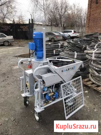 Штукатурная станция Kaleta 6 Кемерово - изображение 1