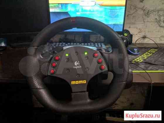 Руль Logitech momo racing Ставрополь