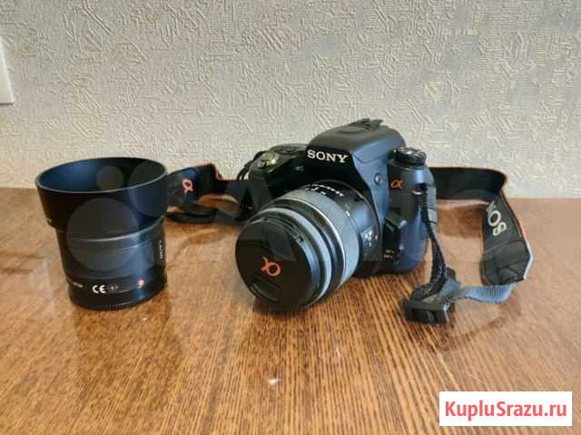 Зеркальный фотоаппарат Sony Alpha dslr-A580 Ковров - изображение 1