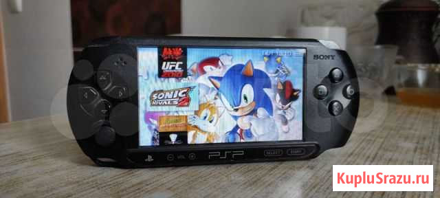 Psp. PlayStation Portable 32gb карта памяти Омск - изображение 1