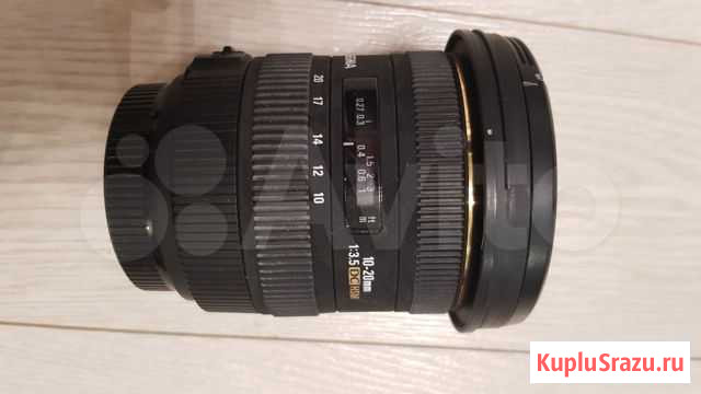 Объектив Sigma 10-20 Нижний Новгород - изображение 1