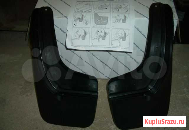 Брызговики задние VW polo Sedan Кат. N6RU075101 Чебоксары - изображение 1