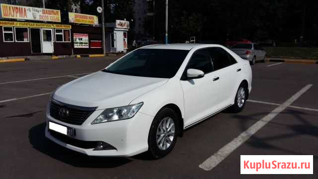 Toyota Camry Автомобиль на свадьбу Брянск - изображение 1