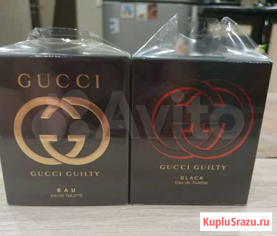 Gucci Guilty и Gucci Guilty Black. EDT. 50 мл. Ори Нижний Новгород - изображение 1