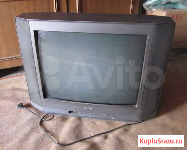 Телевизор + DVD плеер Иркутск - изображение 1