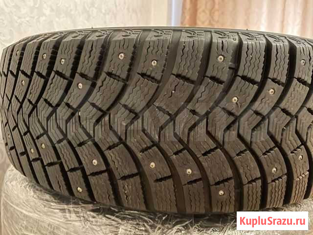 Зимние шины 225 65 17 michelin Нижний Новгород - изображение 1