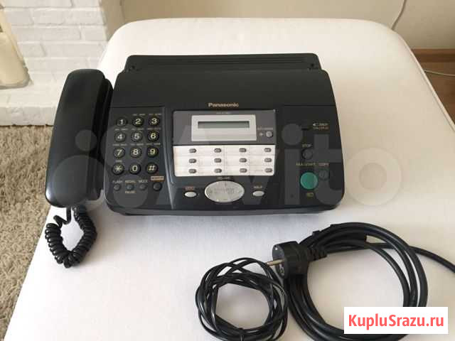 Факс Санкт-Петербург - изображение 1